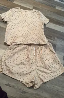 Shein Pajama Set Two-Piece