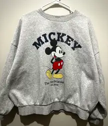 Disney Vintage Mickey Mouse Crewneck