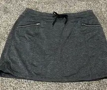 Tangerine - skirt - casual with built in shorts - L