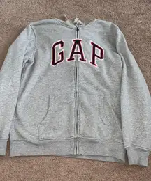 Zip Up Sweater