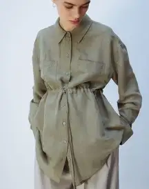 H&M Maternity Linen Set Size Small NWT