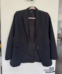 Express Suit Jacket Black