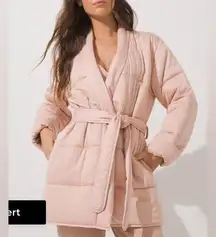 Soma Blush Quilted Robe