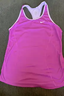 Nike Purple Dri-Fit Tank