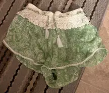 Poupette St. Barth silk boxer shorts xxs/xs