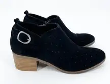 Sonoma Akita Ankle Boots in Black Size 8.5