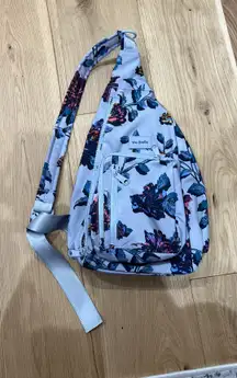 Vera bradley cross body floral bag