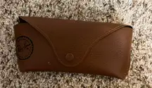 Ray-Ban Tan Sunglasses Case