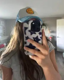 Smiley Face Trucker Hat 