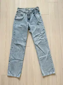 Levi’s Low Pro Straight Jeans