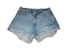 Abercrombie & Fitch The Mom Short High Rise Size 31