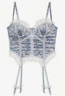 For LOVE & LEMONS Emiliana Bustier Top XXS Croquette Sexy Feminine