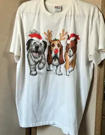 FINAL MARKDOWN Unisex holiday T-Shirt large