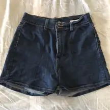 ModCloth angry rabbit denim shorts retro pinup