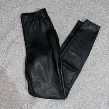 Express Faux Leather Pants