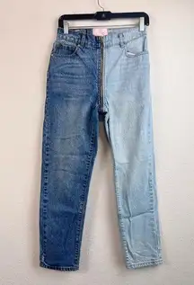 Revice  High Rise Yin Yang Tokyo Wash Jeans Size 27