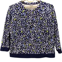 T by Talbots Sweatshirt‎ Blue 1X
