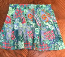 Marcia vintage pleated skirt 80s 90s retro vintage fun pattern