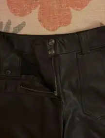 Anthropologie leather pants