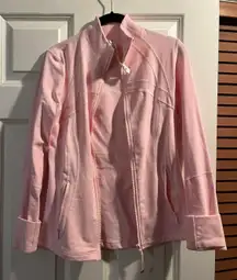 Lululemon Define Jacket Luon Strawberry Milkshake Size 10