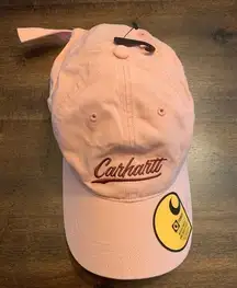 Carhartt  Hat Women’s Baseball Cap New NWT Peach Pink