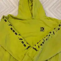 Daydreamer After Show LA Boyfriend Green Apple Graphic Hoodie Size XS