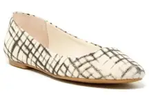 Lucky Brand Aimee‎ Nigori-Black Flat Womens Size 8 Slip On Comfy