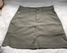 Olive Skirt - size 4