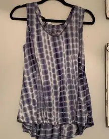 Tie dye tank