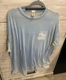 Altard State wake lake sunset repeat oversized graphic tee size large/xl