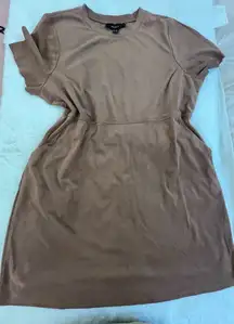 Forever 21 mini dress Rose chocolate