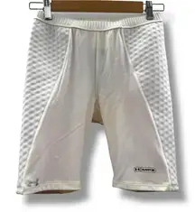 Under Armour NWT Softball Sliding Shorts‎ Women’s Size Small White Padded