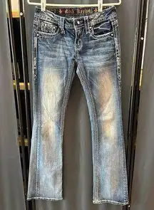rock revival jeans