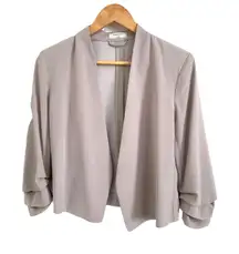 Aritzia Babaton macauley‎ short blazer tan size 6 $198