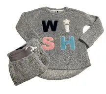 Jacyln Intimates🦎 Sherpa Pajamas - 2 Pcs🌵