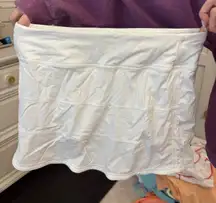 Lululemon Skirt White