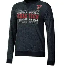 NCAA Texas Tech Red Raiders Women's Crew Neck Fleece Sweatshirt, Large (12/14)