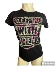 Sleeping with Sirens Women’s Graphic Tee Size Small