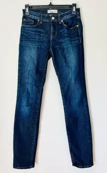 MADEWELL SIZE 24 DARK WASH JEANS