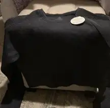 Aerie black crop- NWT