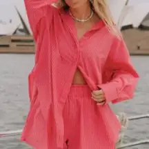 Daily Drills Poplin Button Down