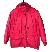 Obermeyer Women’s Red Jacket Size 12