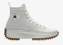 Converse Custom run star hike platform  shoes