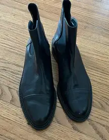 Stuart Weitzman  Black Boots