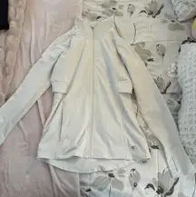White Activewear Jacket 