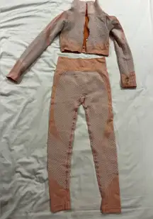 Stylish Women's Pink Textured Jumpsuit