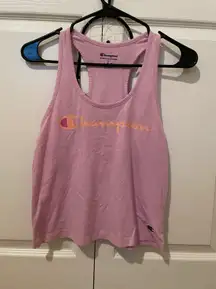 Pink Active Tank Top