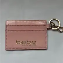 Bebe Card Holder with Key Ring Preloved