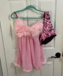 Pink Fembot Halloween Costume