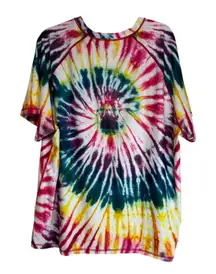 INNO Tie Dye T Shirt UPF 50+ Sun Protection Quick Dry Womens 4X